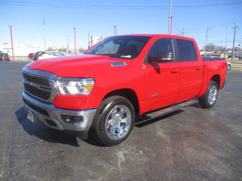 2022 RAM 1500 for sale at Windsor Auto Sales in Loves Park IL