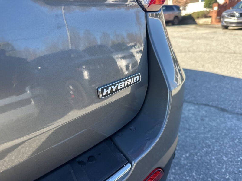 2021 Ford Explorer Hybrid Limited