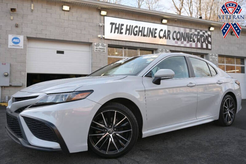 2023 Toyota Camry for sale at The Highline Car Connection in Waterbury CT