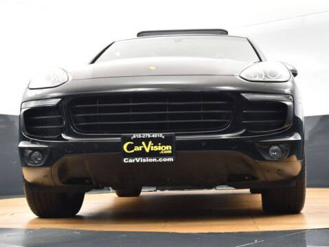 2017 Porsche Cayenne