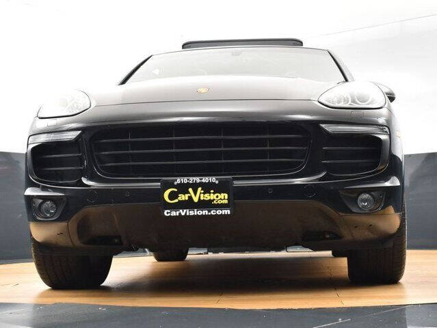 2017 Porsche Cayenne