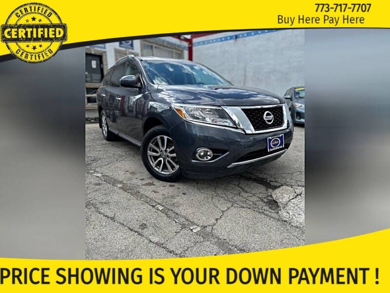 2014 Nissan Pathfinder
