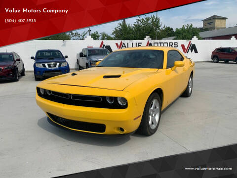 2017 Dodge Challenger for sale at Value Motors Company in Marrero LA