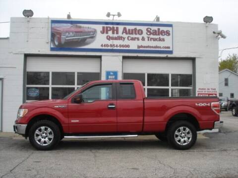 2012 Ford F-150 for sale at JPH Auto Sales in Eastlake OH