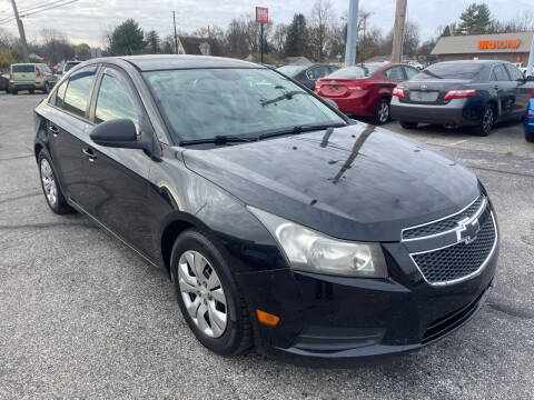 2013 Chevrolet Cruze for sale at speedy auto sales in Indianapolis IN