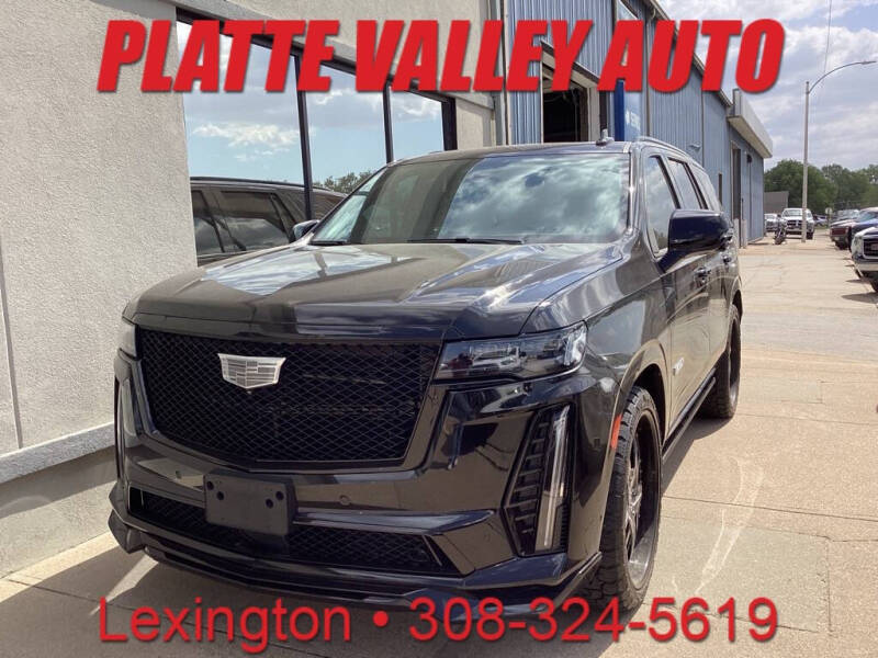 2023 Cadillac Escalade-V