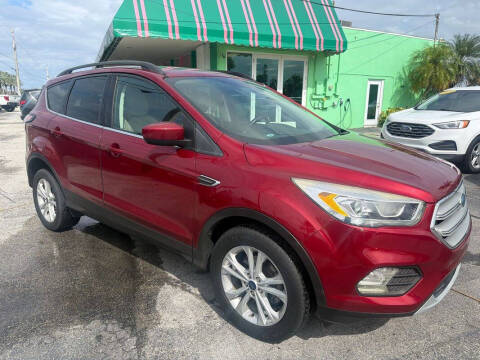 2018 Ford Escape SEL