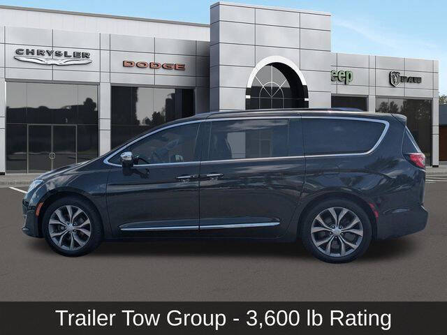 2018 Chrysler Pacifica Limited