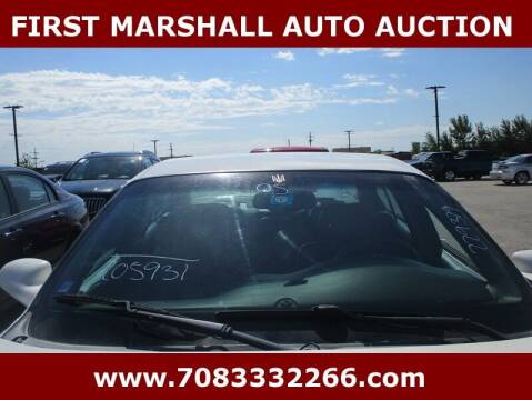 2005 Pontiac Bonneville for sale at First Marshall Auto Auction in Harvey IL