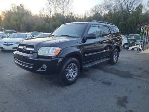 2005 Toyota Sequoia for sale at TR MOTORS in Gastonia NC