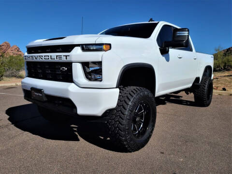 2021 Chevrolet Silverado 2500HD