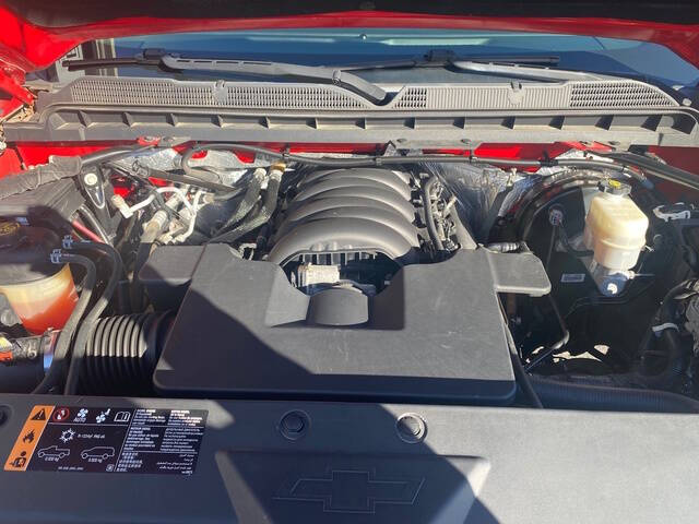 2017 Chevrolet Silverado 1500