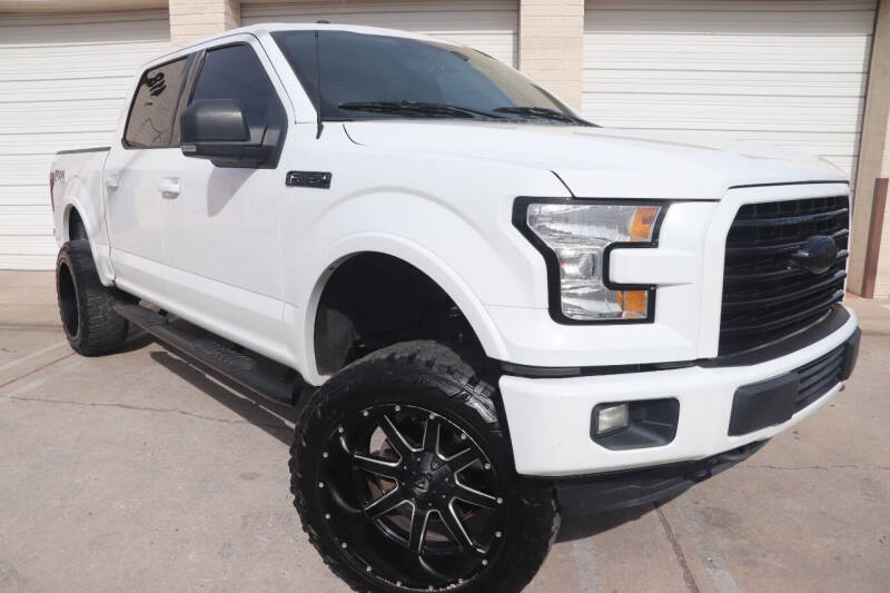 2015 Ford F-150 for sale at MG Motors in Tucson AZ