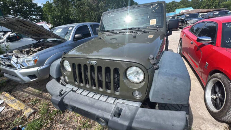 2015 Jeep Wrangler Unlimited
