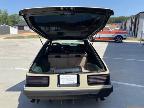 1985 Mercury Capri RS