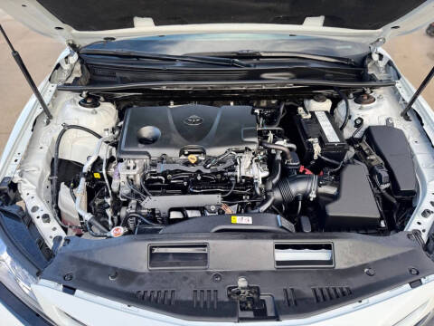 2020 Toyota Camry XSE