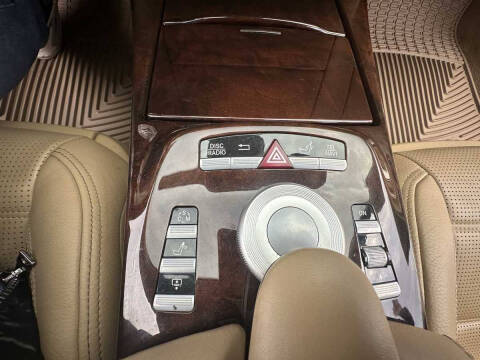 2013 Mercedes-Benz S-Class S 63 AMG