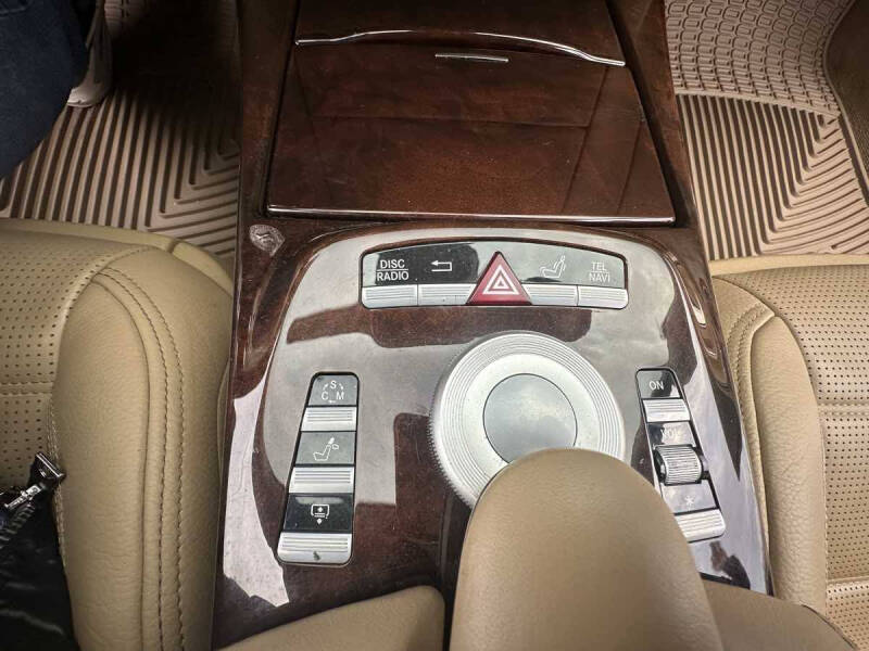 2013 Mercedes-Benz S-Class S 63 AMG