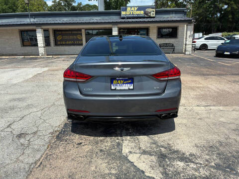 2017 Genesis G80 5.0 Ultimate