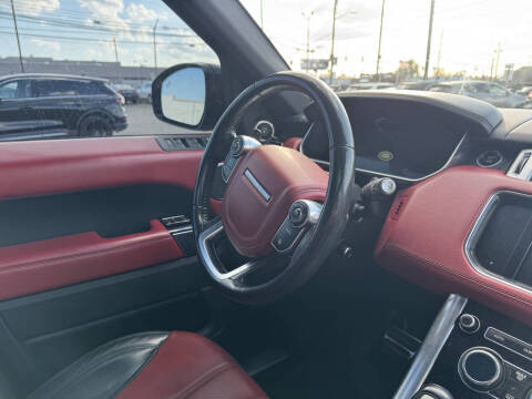 2015 Land Rover Range Rover Sport Autobiography