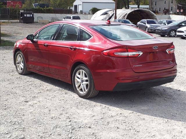 2019 Ford Fusion Hybrid for sale at Tri State Auto Sales in Cincinnati, OH