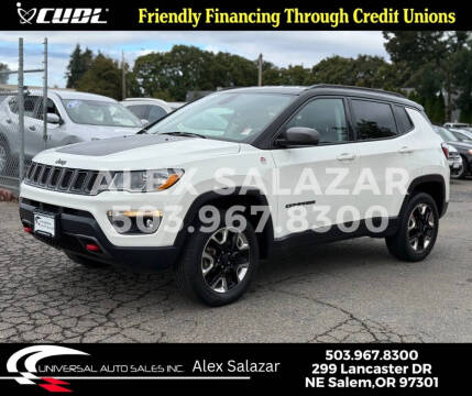 2018 Jeep Compass Trailhawk