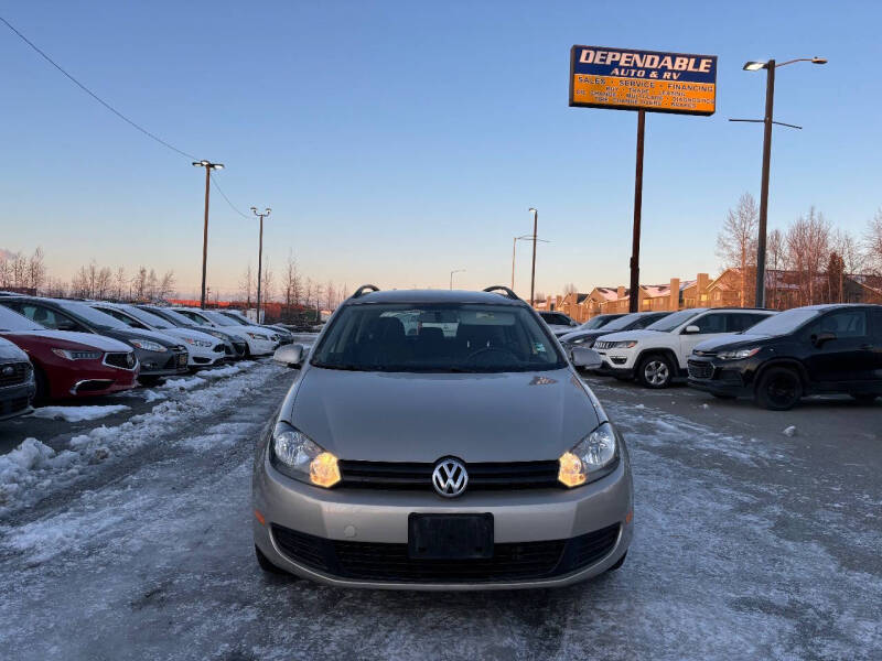 Used 2013 Volkswagen Jetta SportWagen SE with VIN 3VWPP7AJ6DM625593 for sale in Anchorage, AK