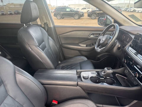 2023 Nissan Rogue Platinum