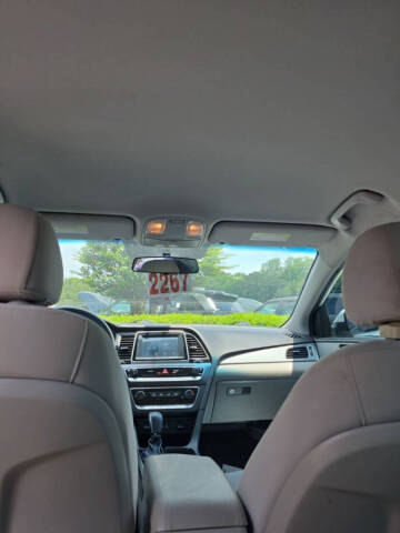 2018 Hyundai Sonata