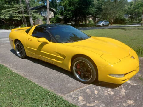 2001 Chevrolet Corvette for sale at Classic Car Deals in Cadillac MI