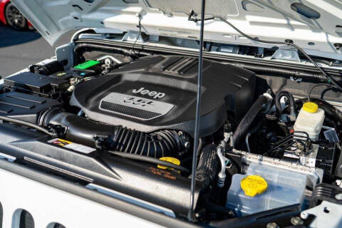 2012 Jeep Wrangler Unlimited Sport