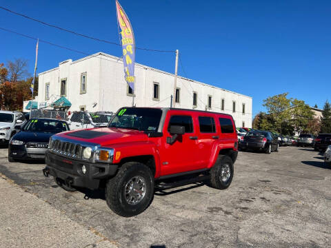 2007 HUMMER H3
