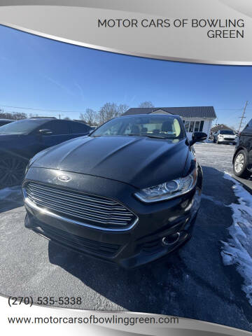 2014 Ford Fusion for sale at Motor Cars of Bowling Green in Bowling Green KY