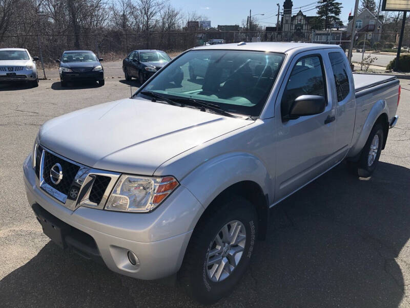 2016 Nissan Frontier for sale at New Look Auto Sales Inc in Indian Orchard MA