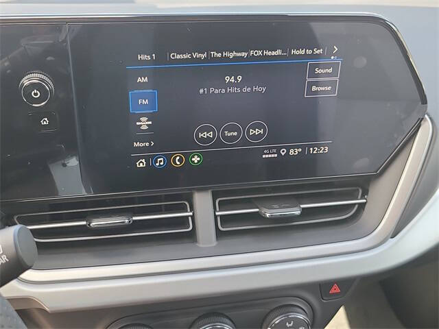 2026 Chevrolet Trax RS