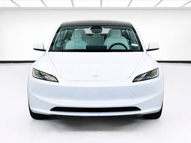 2025 Tesla Model 3 Long Range