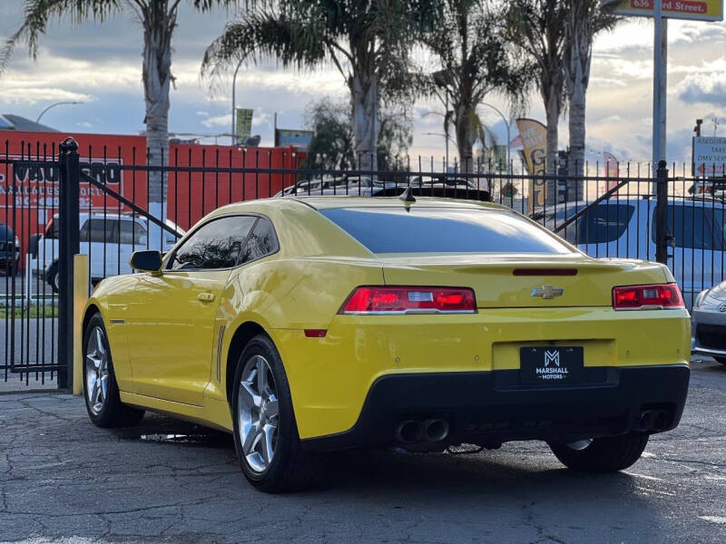 2015 Chevrolet Camaro LT