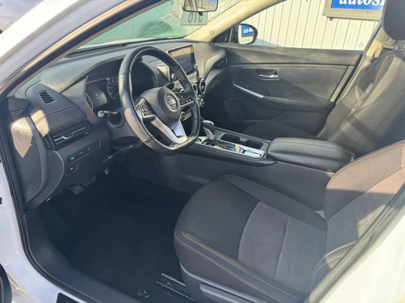 2021 Nissan Sentra SR