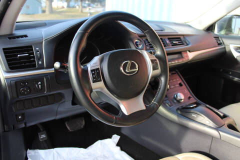2012 Lexus CT 200h Premium