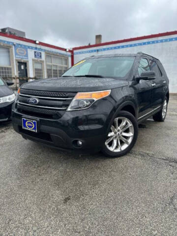 2013 Ford Explorer Limited