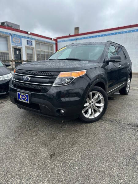 2013 Ford Explorer Limited