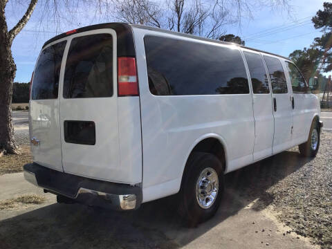 2015 Chevrolet Express LT 3500
