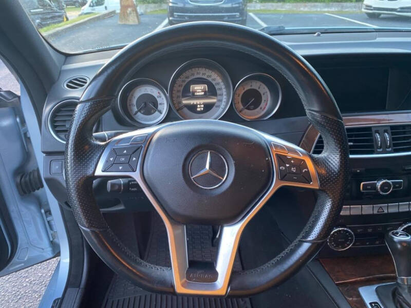 2013 Mercedes-Benz C-Class