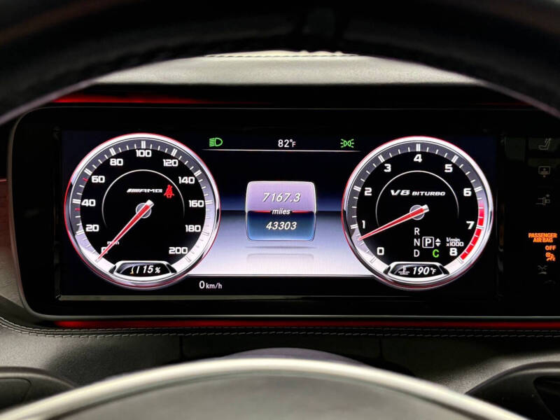 2017 Mercedes-Benz S-Class AMG S 63