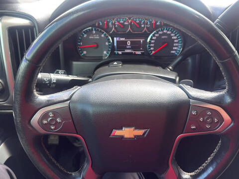 2018 Chevrolet Silverado 1500
