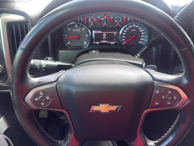 2018 Chevrolet Silverado 1500
