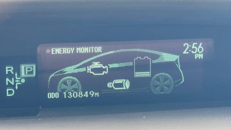 2011 Toyota Prius One