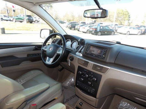 2012 Volkswagen Routan