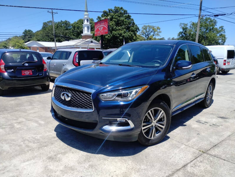 2020 Infiniti QX60 for sale at Md Auto Sales LLC in Dalton GA