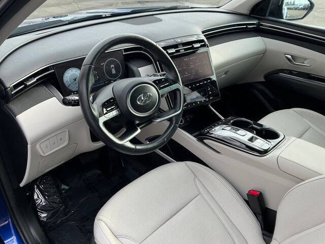 2022 Hyundai Tucson Limited